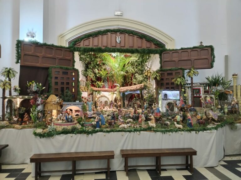 Belén Parroquia de San Francisco de Asís