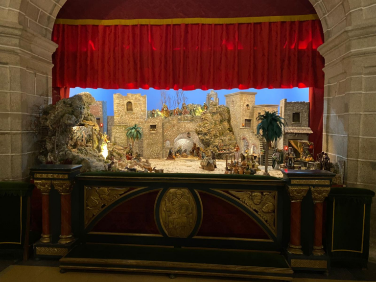 Belén Parroquia Nuestra Señora de la Asunción