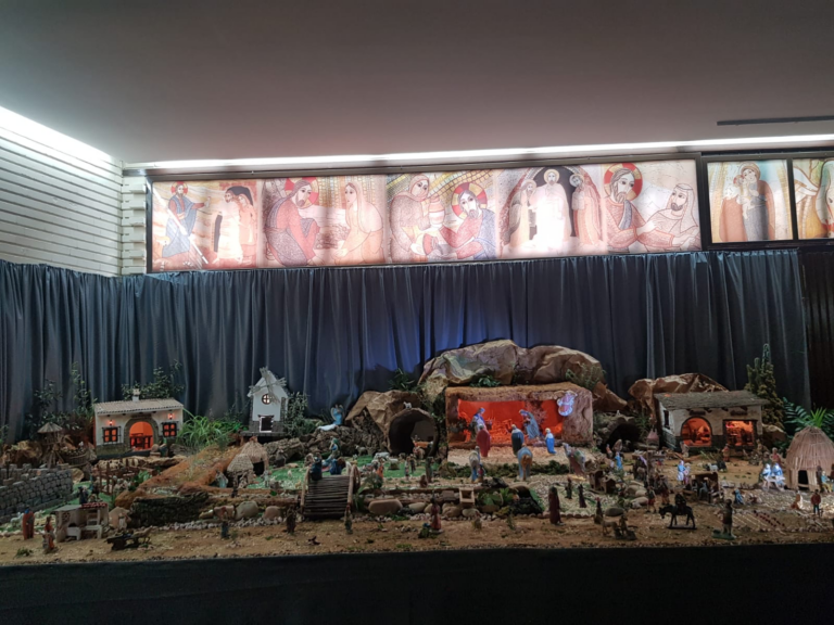 Belén Parroquia de la Santa Cruz